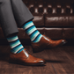 Dynamocks Stripes 3.0 Crew Length Socks for Men and Women.