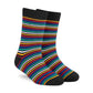 Dynamocks Stripes 3.0 Crew Length Socks for Men and Women.