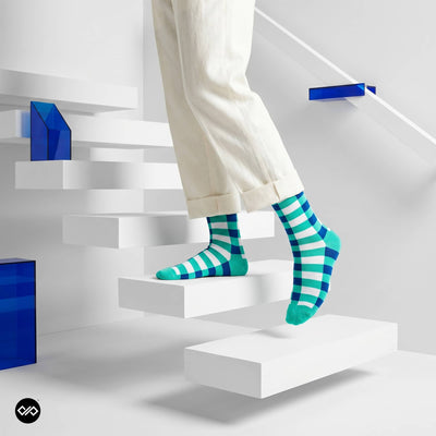 Sublime Striped Crew Socks for Men & Women | Dynamocks