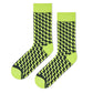 Dynamocks Swank crew length socks for men and women.