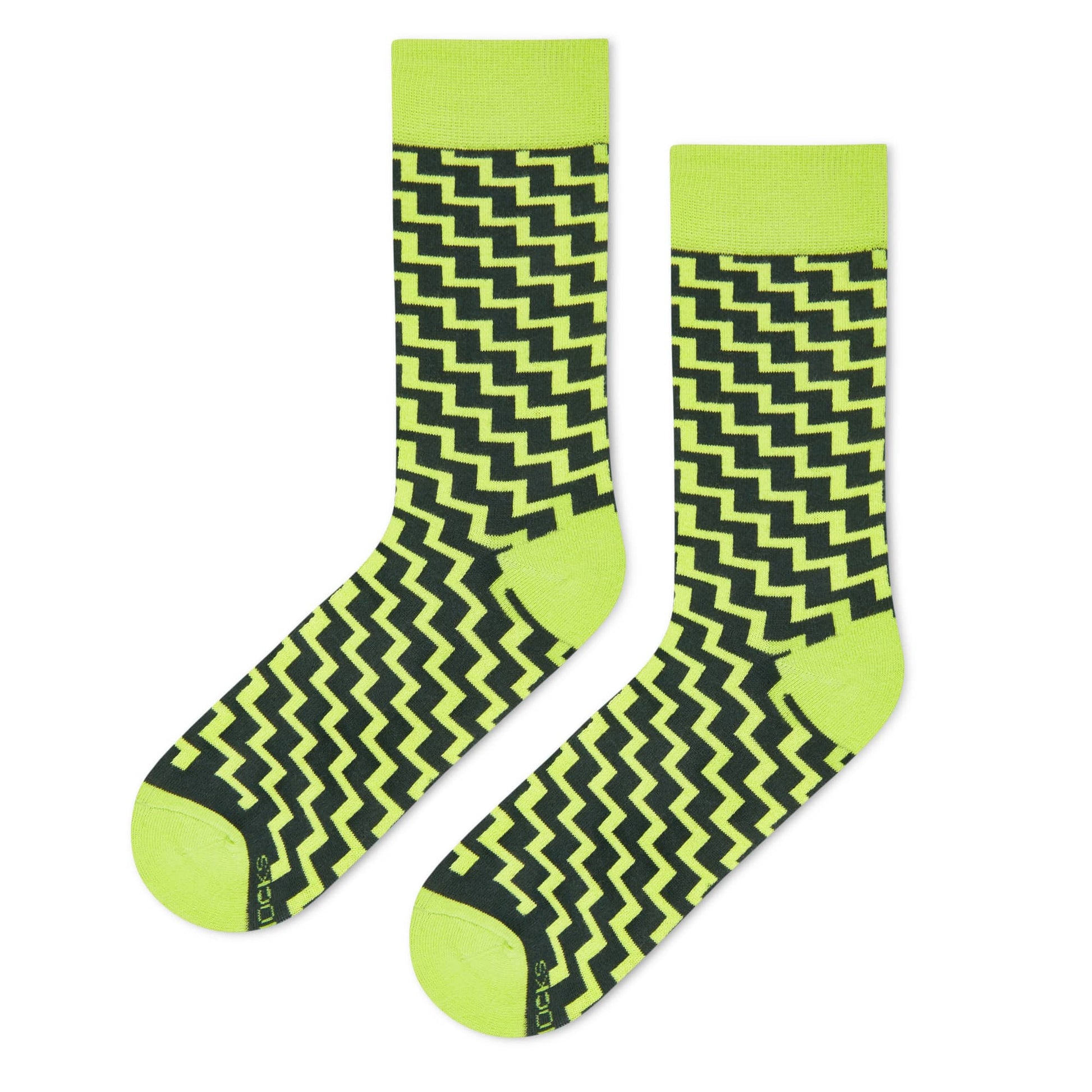 Dynamocks Swank crew length socks for men and women.