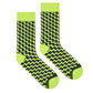 Dynamocks Swank crew length socks for men and women.