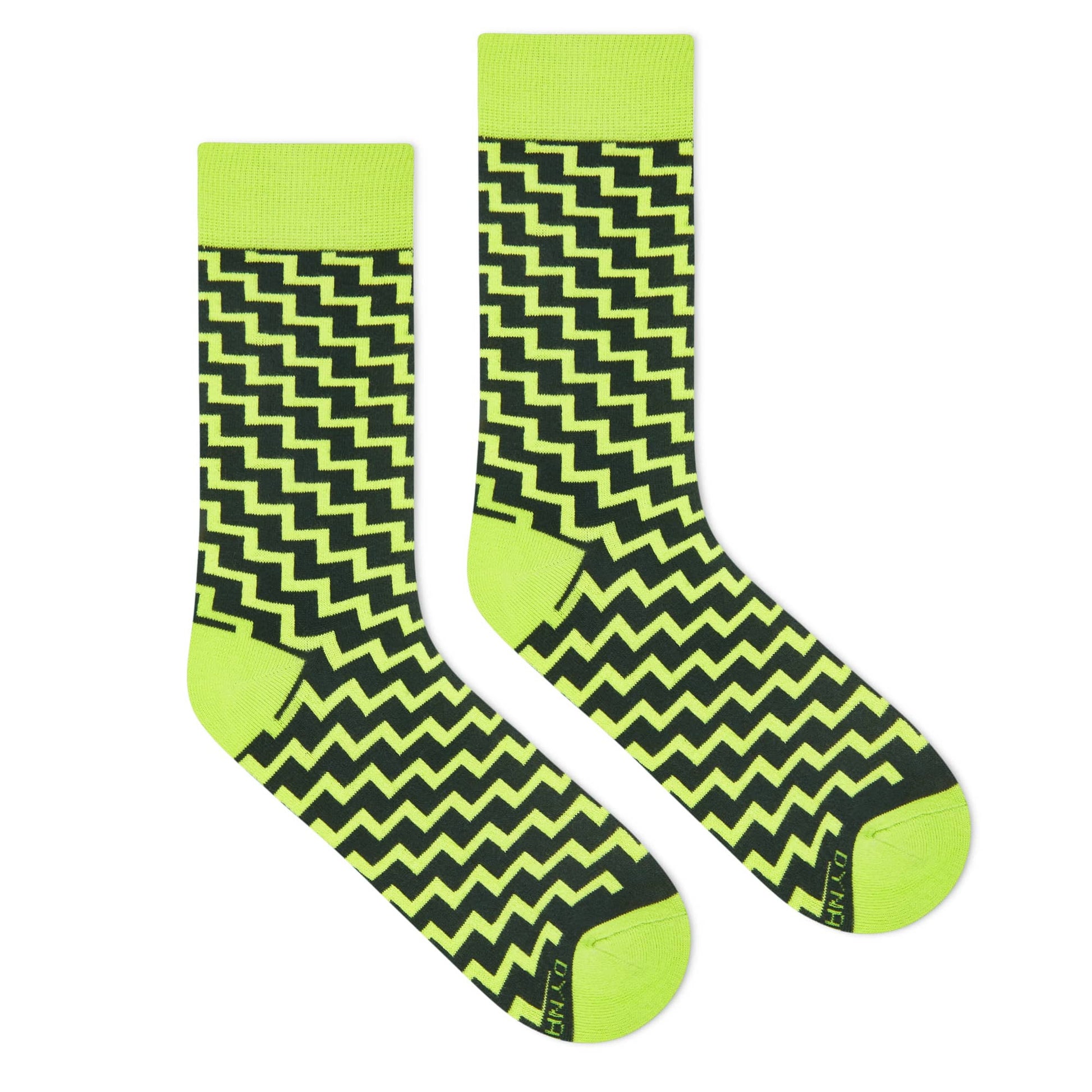 Dynamocks Swank crew length socks for men and women.