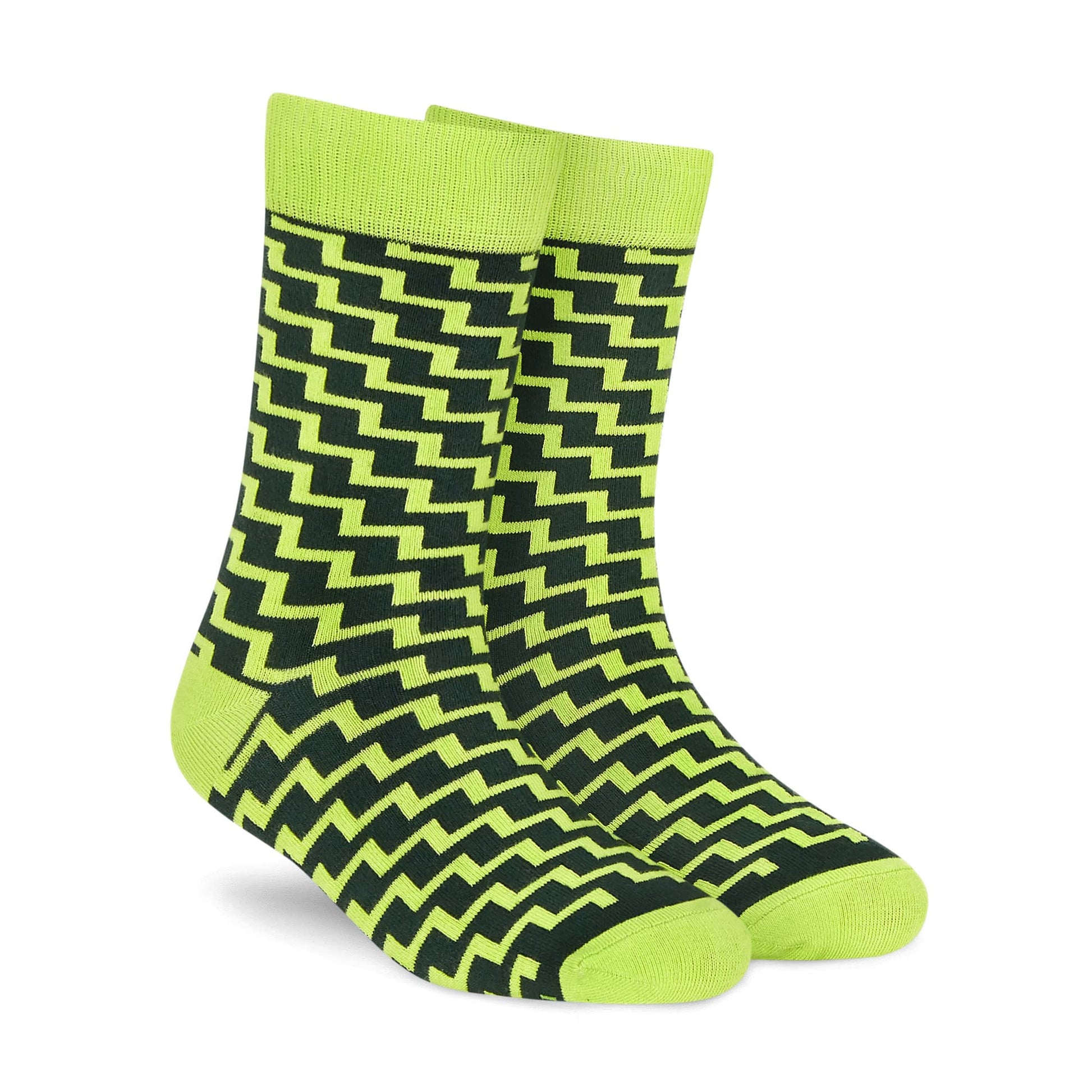Dynamocks Swank crew length socks for men and women.