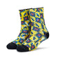 Dynamocks Tribal Artistic Ankle Length Socks for Men and Women.