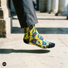 Dynamocks Tribal Artistic Ankle Length Socks for Men and Women.