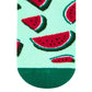 Watermelon crew socks premium combed cotton breathable India