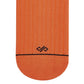 Dynamocks Solid Crew Orange socks for men and women.