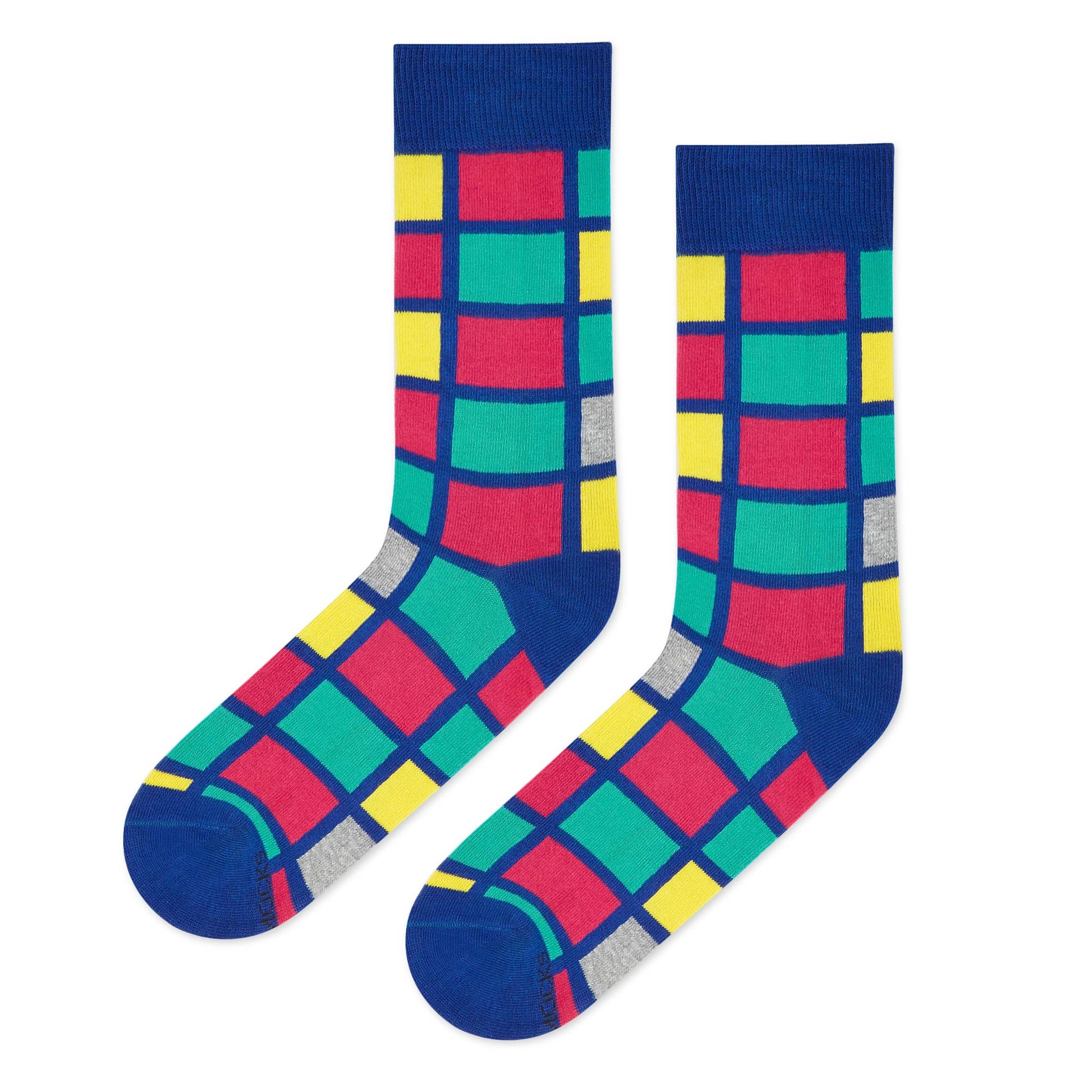 Dynamocks Grand Crew Length Socks for Men and Women.