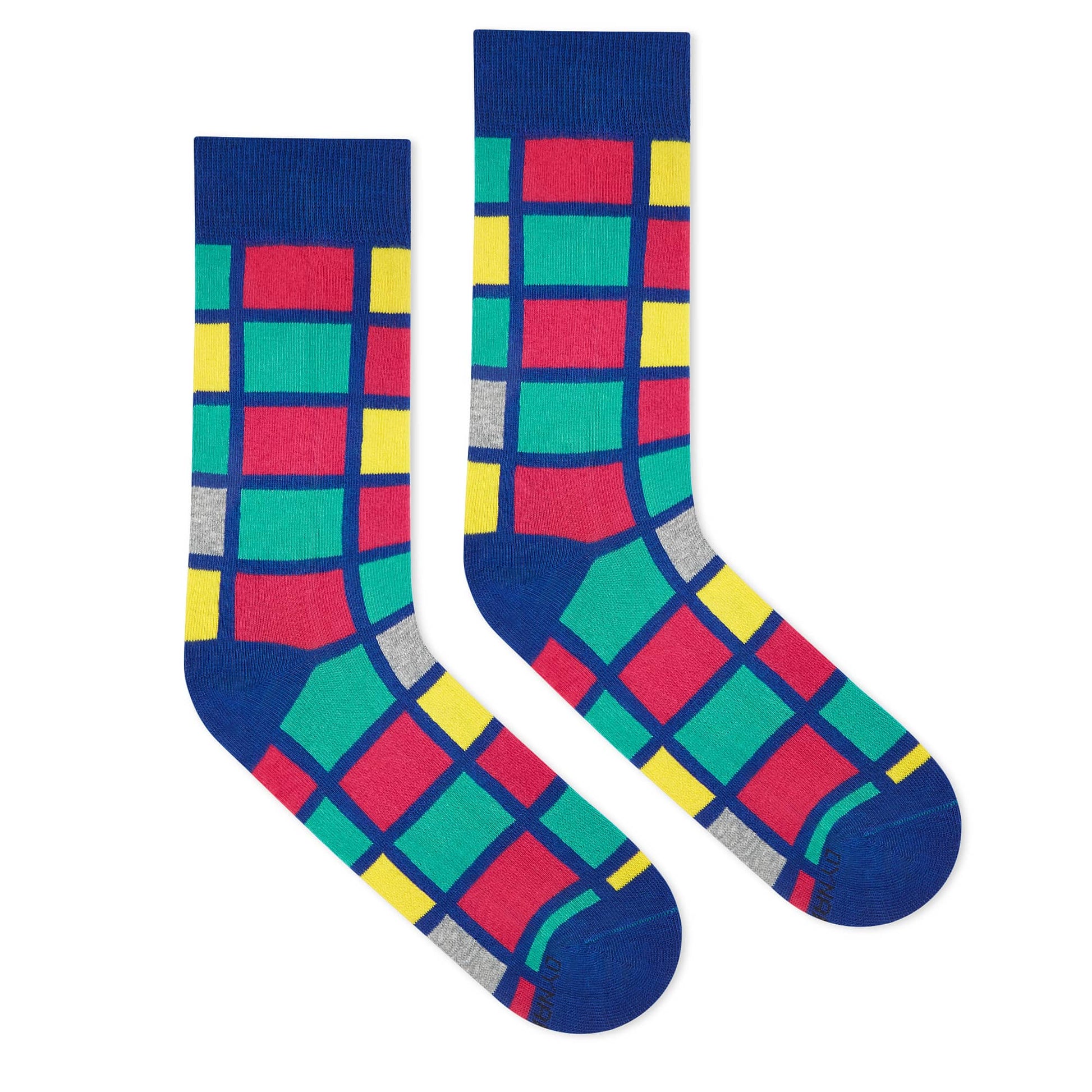 Dynamocks Grand Crew Length Socks for Men and Women.