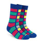 Dynamocks Grand Crew Length Socks for Men and Women.
