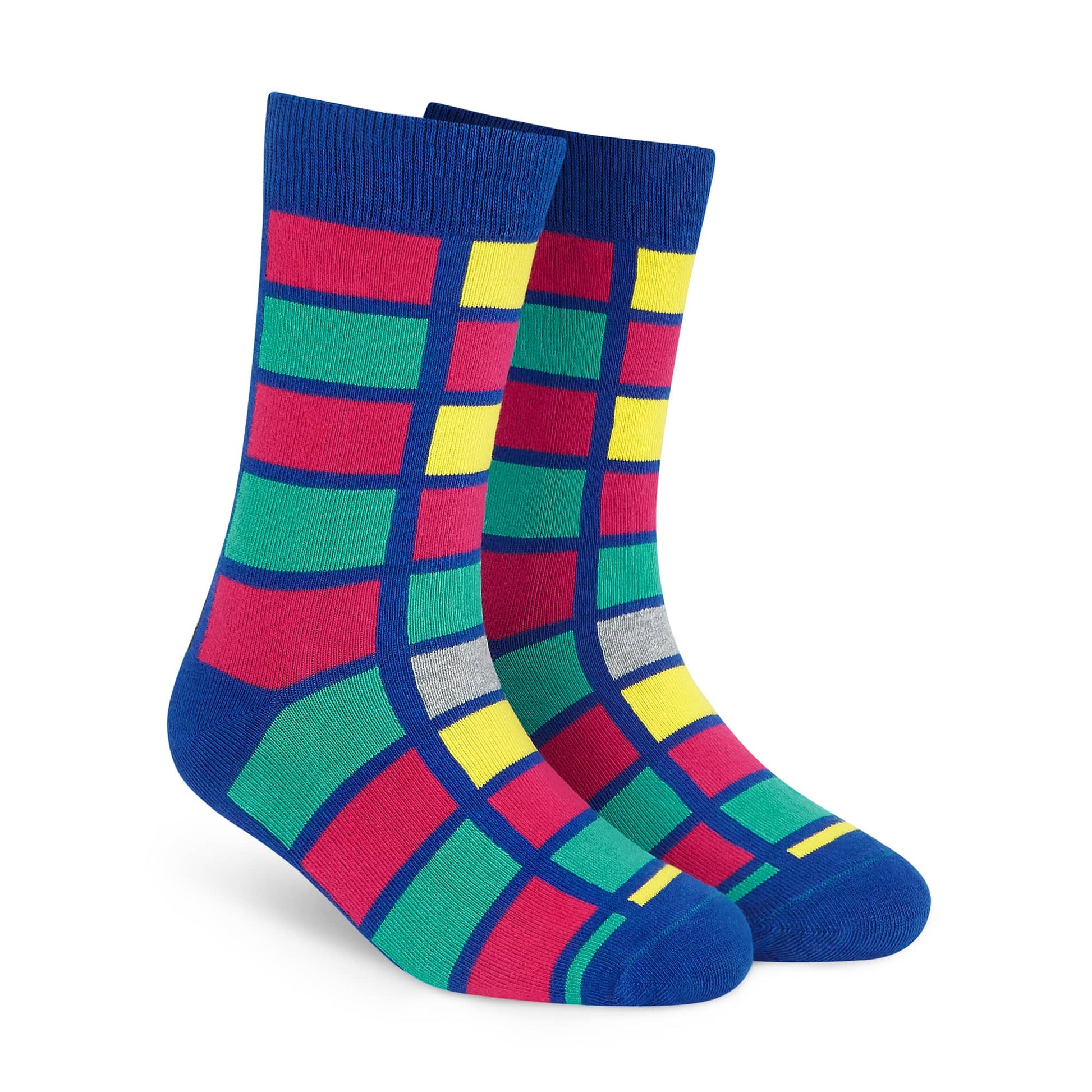 Dynamocks Grand Crew Length Socks for Men and Women.