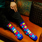 Dynamocks Grand Crew Length Socks for Men and Women.