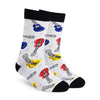 Dynamocks Guitar Crew Length Socks for Men and Women.