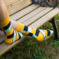 Hunk Unisex Crew Length Socks