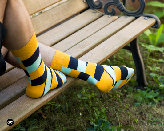 Hunk Unisex Crew Length Socks