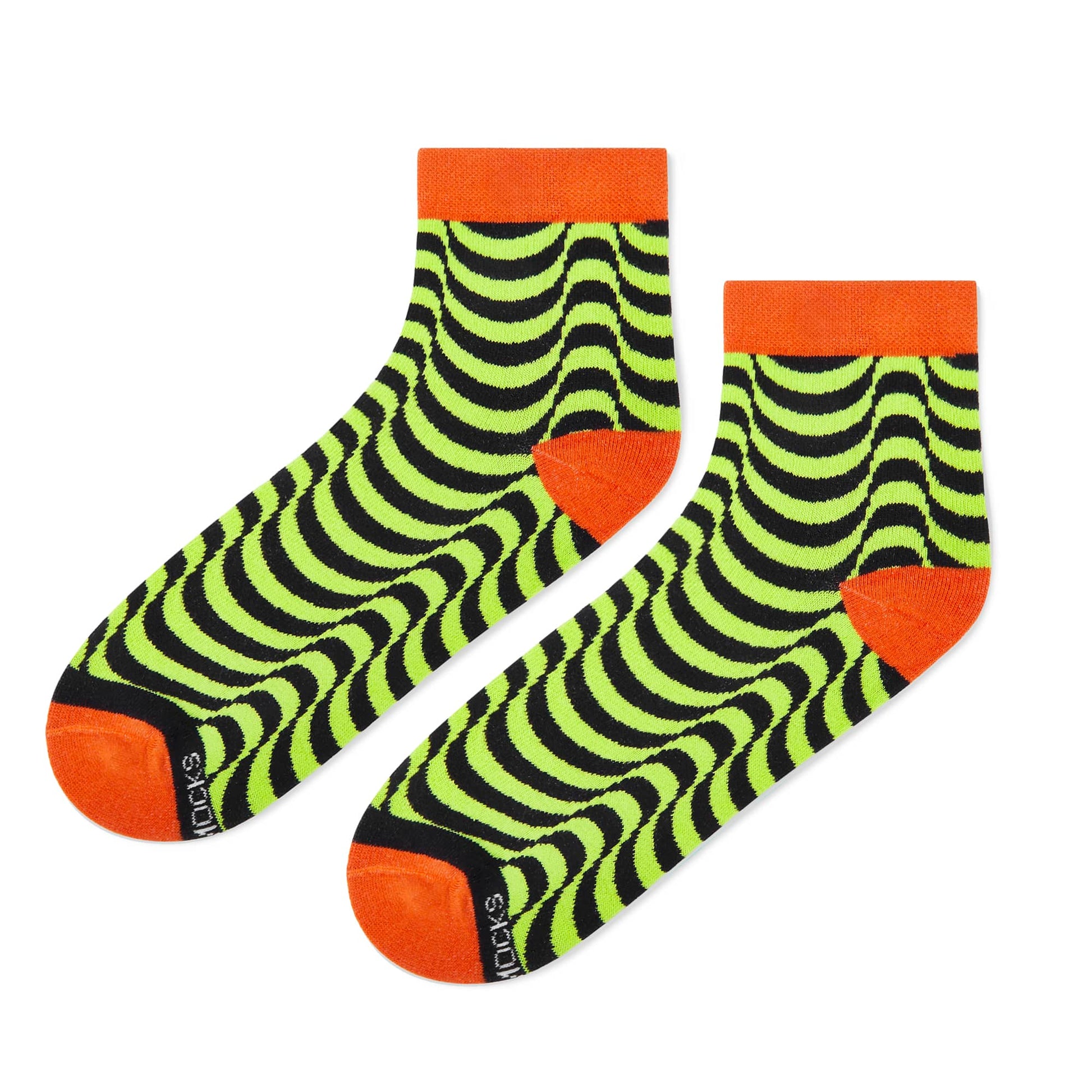 Dynamocks Illusion Ankle length socks for men and women.