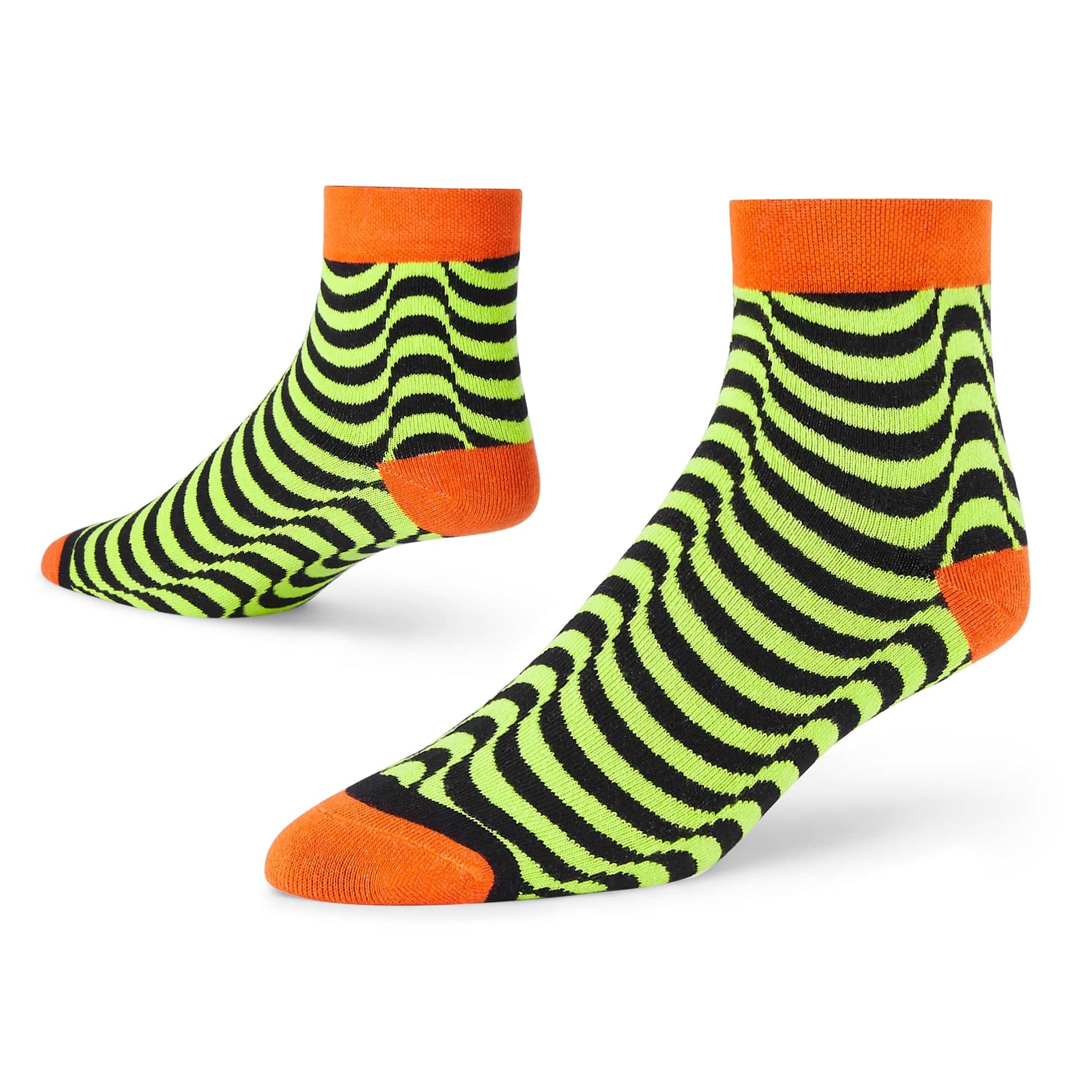 Dynamocks Illusion Ankle length socks for men and women.