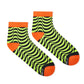 Dynamocks Illusion Ankle length socks for men and women.