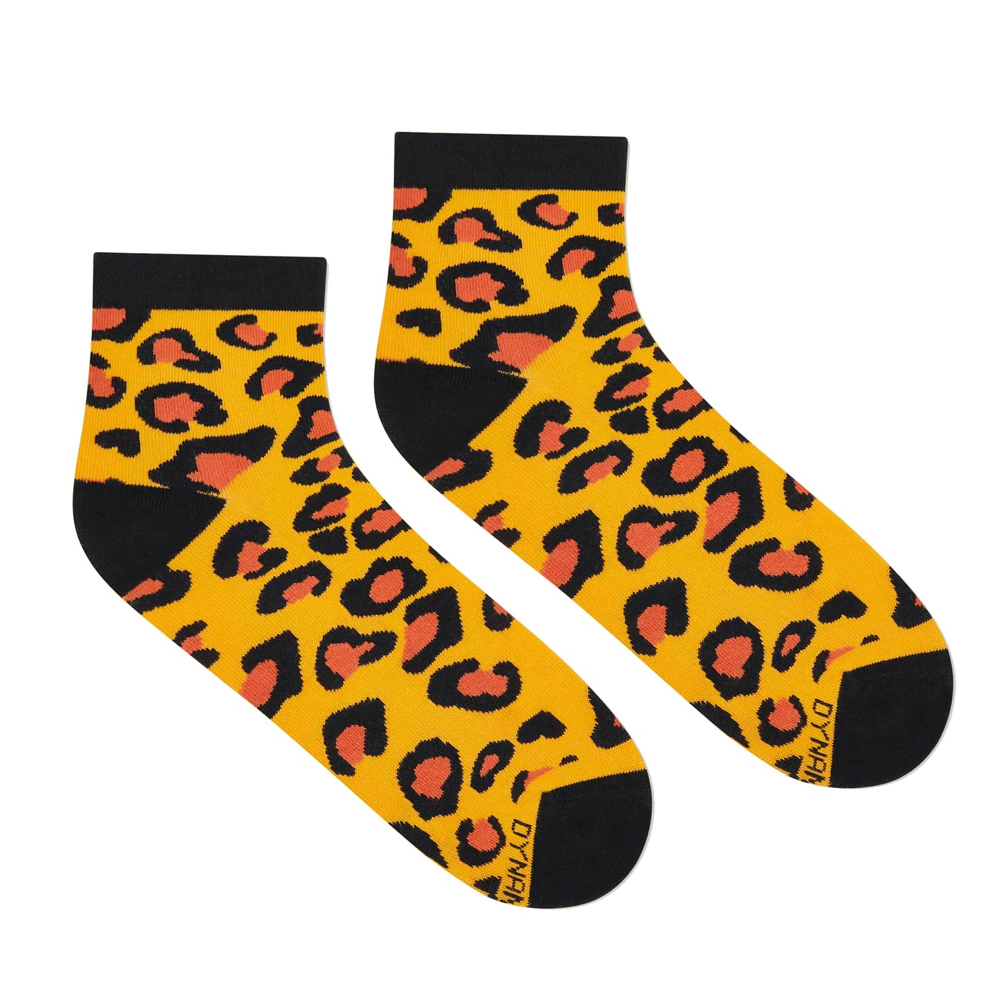 Dynamocks Leopard Ankle Length Socks for men and Women.