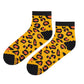 Dynamocks Leopard Ankle Length Socks for men and Women.