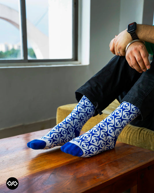 Dynamocks Marvel Crew Length Socks for Men and Women.