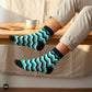 Dynamocks Mint ankle length socks for men and women.