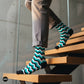 Dynamocks Mint Crew Length Socks for Men and Women.