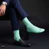 Dynamocks Aqua Crew Length Socks for Men and Women.