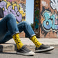 Dynamocks Modern Crew Length Socks for Men and Women.