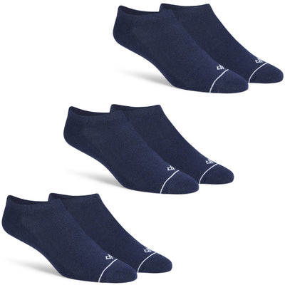 The Executive Edit - Premium Navy Low Ankle Socks (Pack of 3)