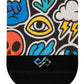 Dynamocks Party Overload Crew Length Socks for Men and Women.
