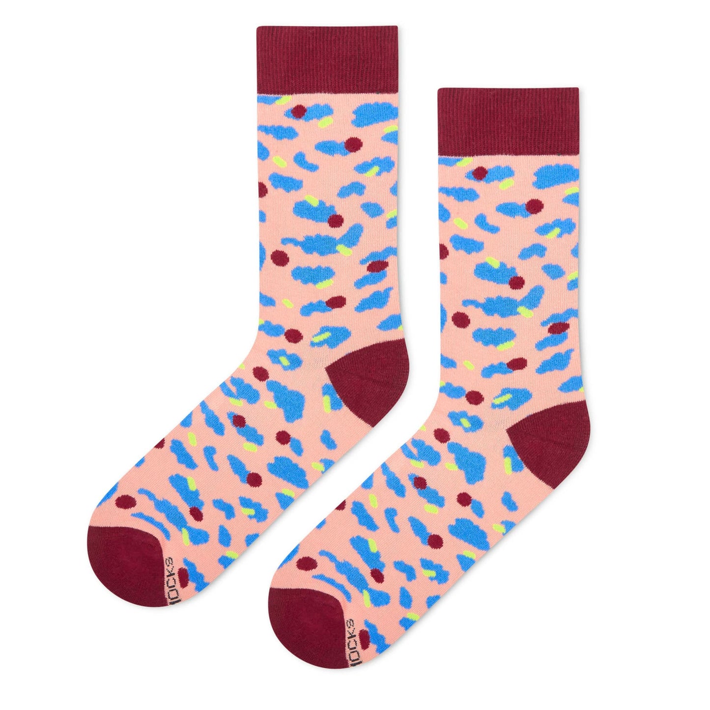 Dynamocks Party Crew Length Socks for Men and Women.