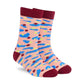 Dynamocks Party Crew Length Socks for Men and Women.