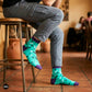 Dynamocks Paws & Bones Ankle Length Socks for men and Women.