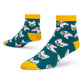 Dynamocks Pug Ankle Length Socks for Men and Women