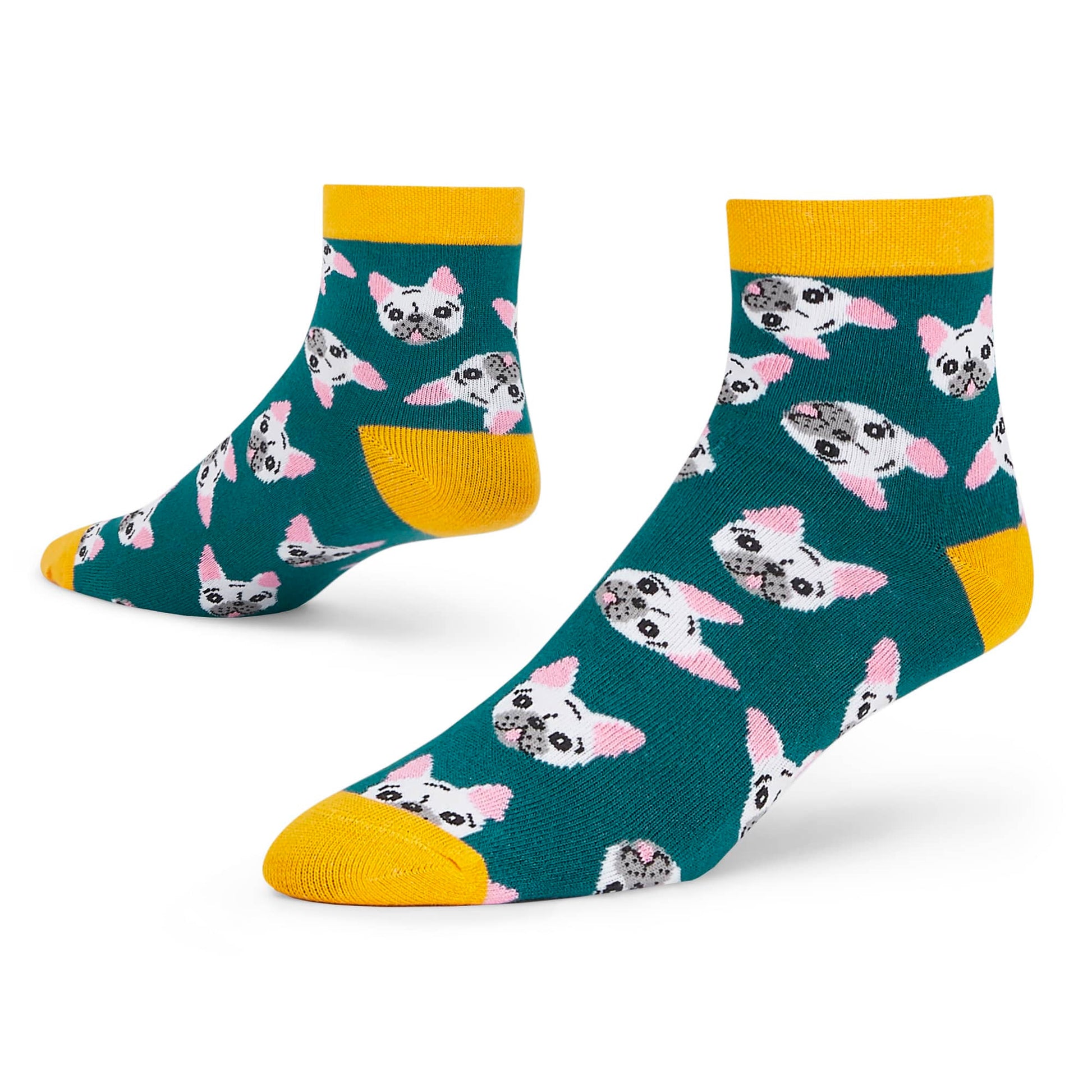 Dynamocks Pug Ankle Length Socks for Men and Women