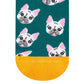 Dynamocks Pug Ankle Length Socks for Men and Women