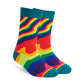 Dynamocks Radiance Crew Length socks for Men and Women.