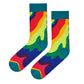 Dynamocks Radiance Crew Length socks for Men and Women.