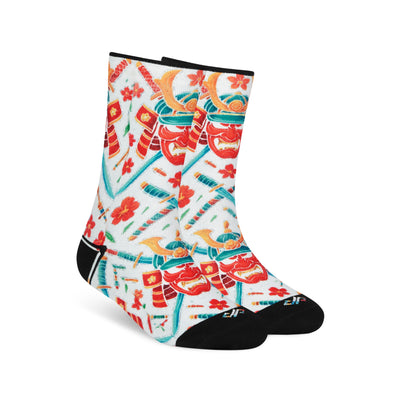 Samurai Unisex Crew Length Socks