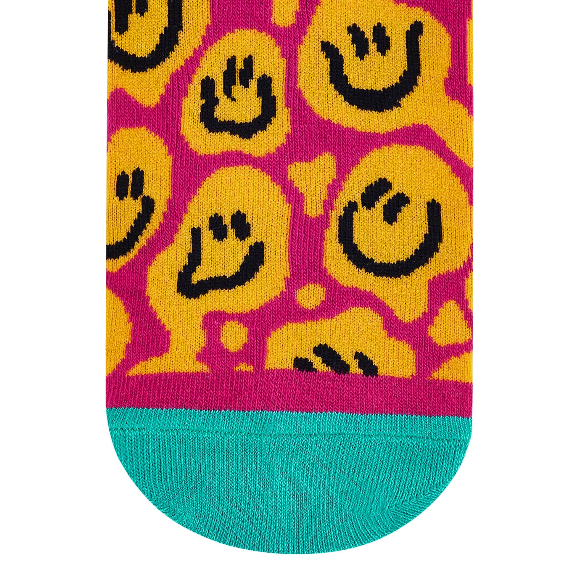 Dynamocks Smiley Ankle length Socks for men and women.