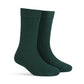 Dynamocks Solid Crew Olive socks for men and women.