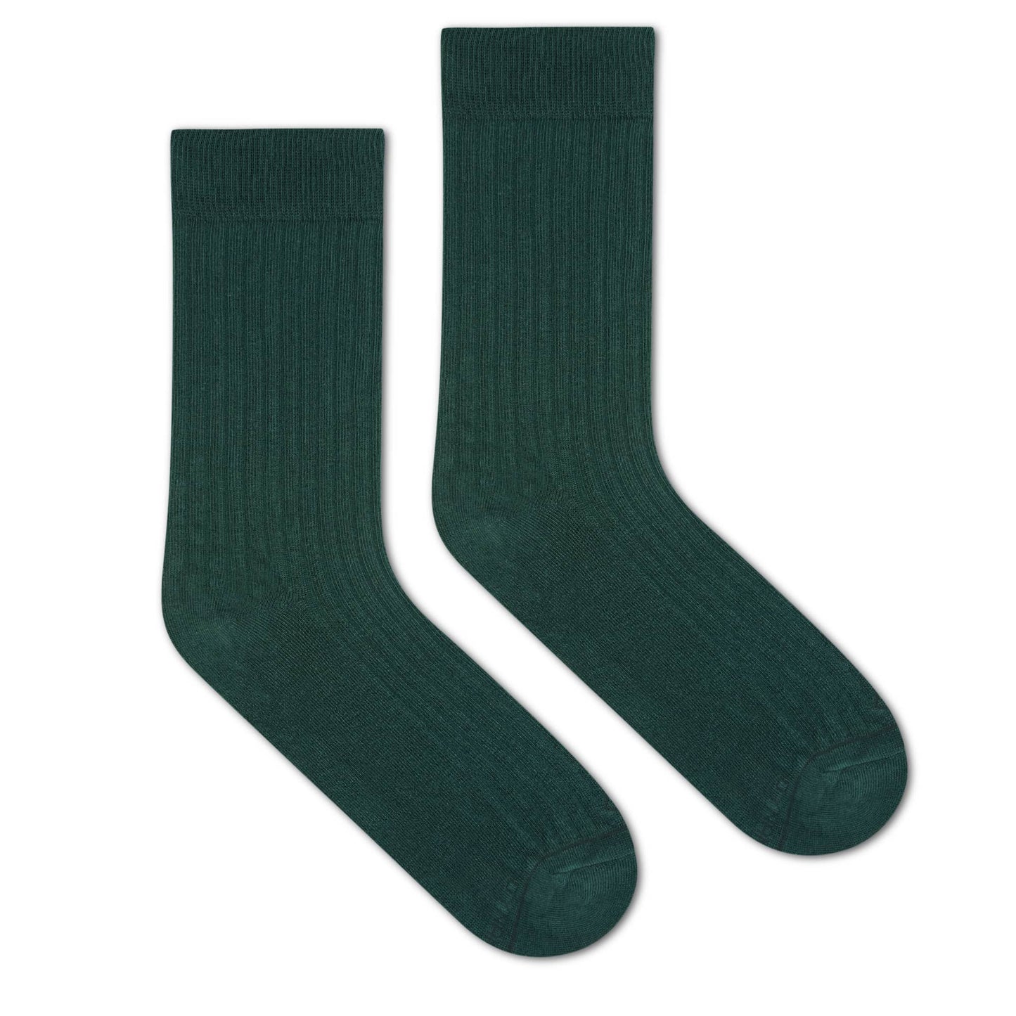 Dynamocks Solid Crew Olive socks for men and women.