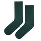 Dynamocks Solid Crew Olive socks for men and women.