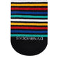 Dynamocks Stripes 9.0 Ankle length socks for men and women.