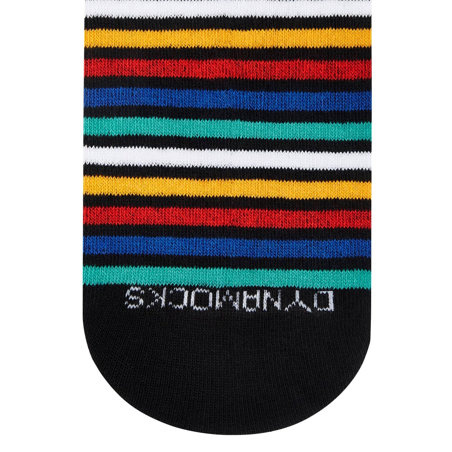 Dynamocks Stripes 9.0 Ankle length socks for men and women.