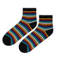 Dynamocks Stripes 9.0 Ankle length socks for men and women.