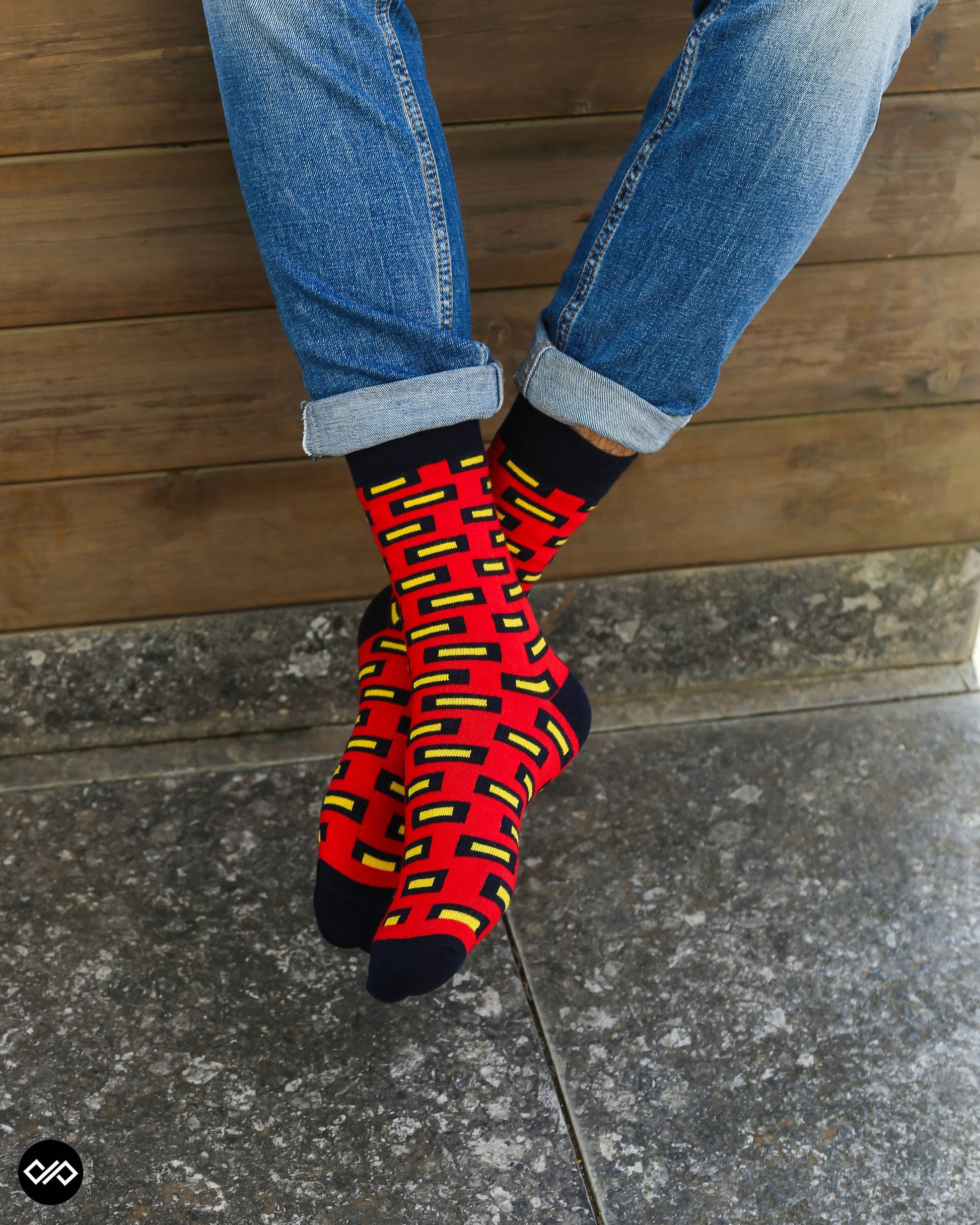 Dynamocks Crew Length Socks for Men and Women