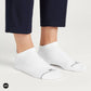 Dynamocks White Low Ankle Length Socks for Men and Women.